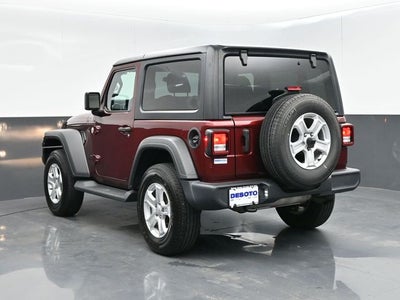 2021 Jeep Wrangler Sport S 4x4