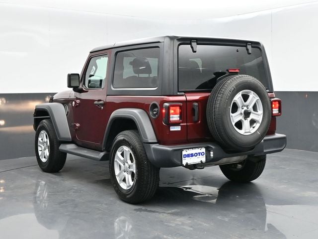2021 Jeep Wrangler Sport S 4x4