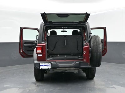 2021 Jeep Wrangler Sport S 4x4