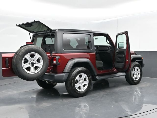 2021 Jeep Wrangler Sport S 4x4