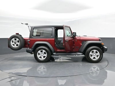 2021 Jeep Wrangler Sport S 4x4