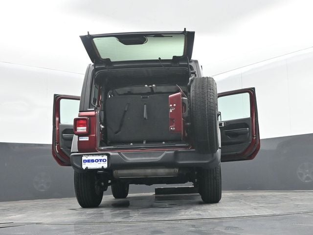 2021 Jeep Wrangler Sport S 4x4