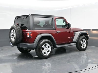 2021 Jeep Wrangler Sport S 4x4