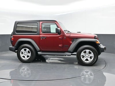 2021 Jeep Wrangler Sport S 4x4