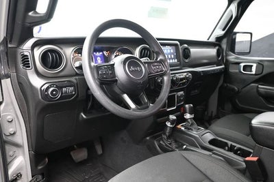 2022 Jeep Wrangler Sport 4x4