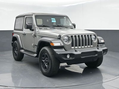 2022 Jeep Wrangler Sport 4x4
