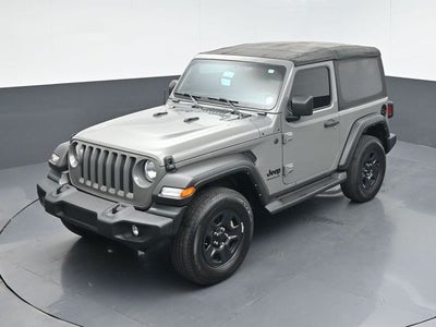 2022 Jeep Wrangler Sport 4x4