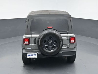 2022 Jeep Wrangler Sport 4x4
