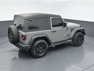 2022 Jeep Wrangler Sport 4x4
