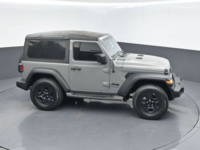 2022 Jeep Wrangler Sport 4x4