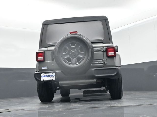 2022 Jeep Wrangler Sport 4x4