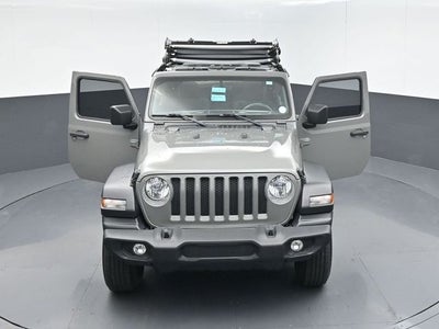 2022 Jeep Wrangler Sport 4x4