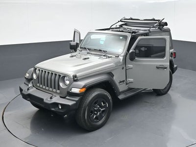 2022 Jeep Wrangler Sport 4x4