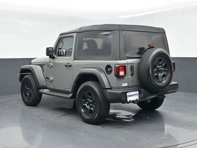 2022 Jeep Wrangler Sport 4x4