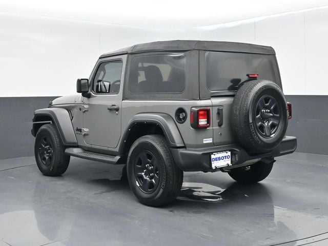 2022 Jeep Wrangler Sport 4x4