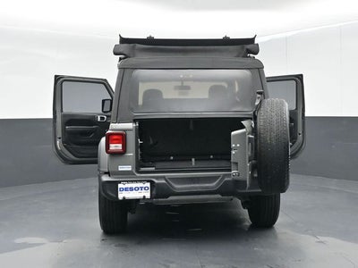 2022 Jeep Wrangler Sport 4x4