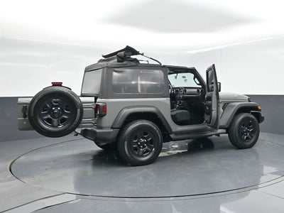 2022 Jeep Wrangler Sport 4x4