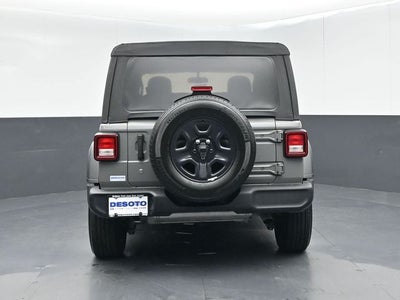 2022 Jeep Wrangler Sport 4x4