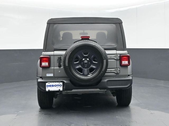 2022 Jeep Wrangler Sport 4x4