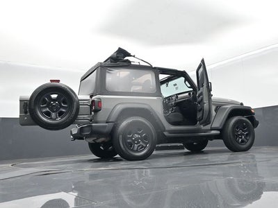 2022 Jeep Wrangler Sport 4x4