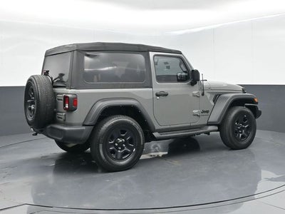 2022 Jeep Wrangler Sport 4x4