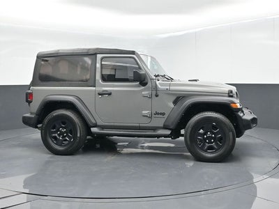 2022 Jeep Wrangler Sport 4x4