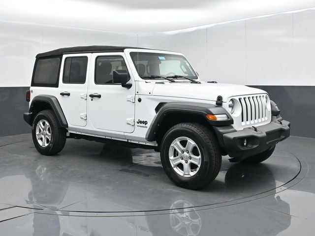 2022 Jeep Wrangler Unlimited Sport S