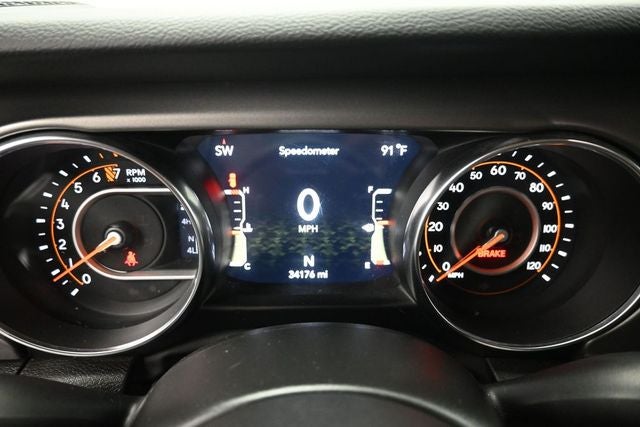 2022 Jeep Wrangler Unlimited Sport S