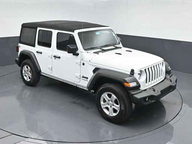 2022 Jeep Wrangler Unlimited Sport S