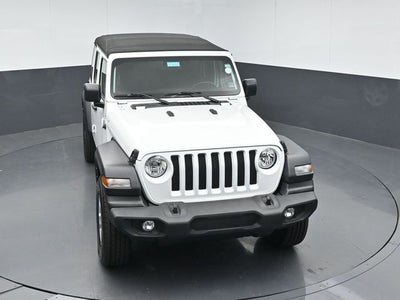 2022 Jeep Wrangler Unlimited Sport S