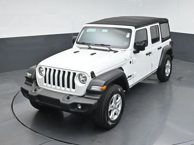2022 Jeep Wrangler Unlimited Sport S