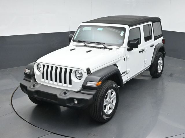 2022 Jeep Wrangler Unlimited Sport S