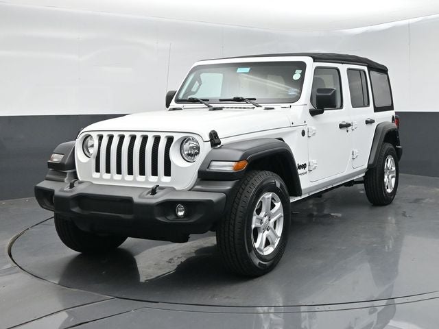 2022 Jeep Wrangler Unlimited Sport S