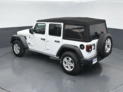 2022 Jeep Wrangler Unlimited Sport S