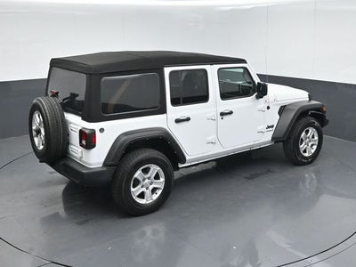 2022 Jeep Wrangler Unlimited Sport S