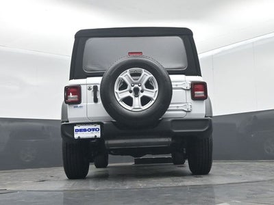 2022 Jeep Wrangler Unlimited Sport S