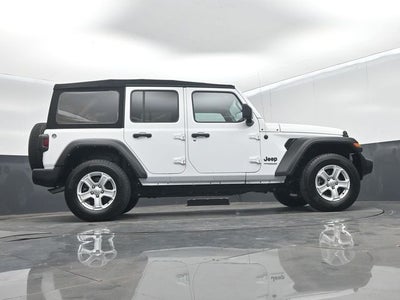 2022 Jeep Wrangler Unlimited Sport S