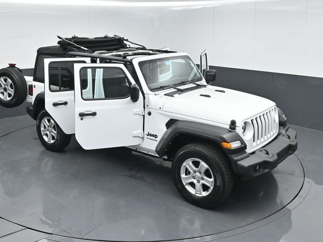 2022 Jeep Wrangler Unlimited Sport S
