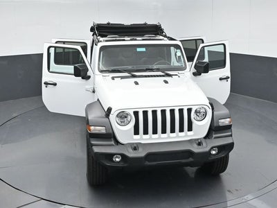2022 Jeep Wrangler Unlimited Sport S
