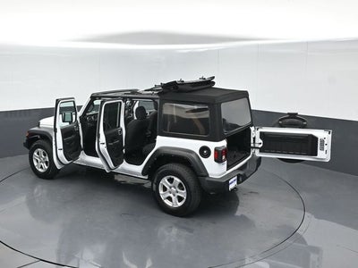 2022 Jeep Wrangler Unlimited Sport S