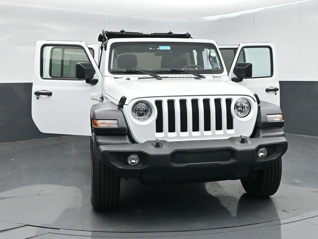 2022 Jeep Wrangler Unlimited Sport S