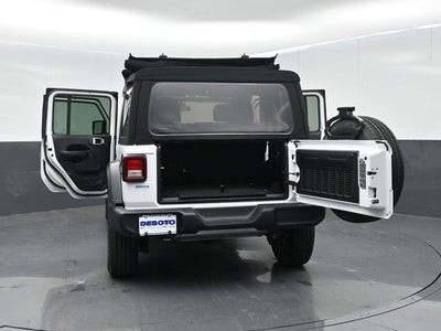 2022 Jeep Wrangler Unlimited Sport S