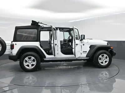 2022 Jeep Wrangler Unlimited Sport S