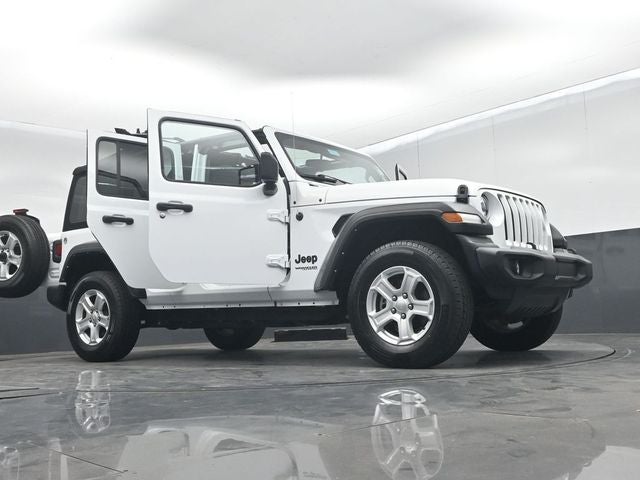 2022 Jeep Wrangler Unlimited Sport S