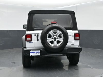 2022 Jeep Wrangler Unlimited Sport S