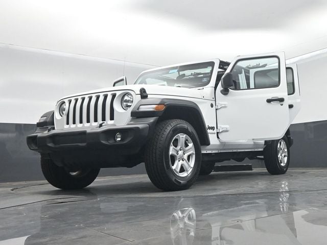 2022 Jeep Wrangler Unlimited Sport S