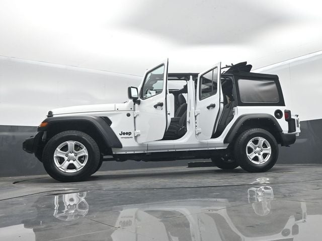 2022 Jeep Wrangler Unlimited Sport S
