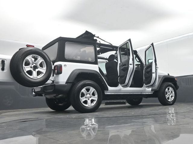 2022 Jeep Wrangler Unlimited Sport S