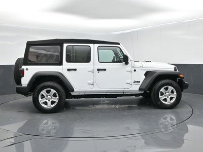 2022 Jeep Wrangler Unlimited Sport S