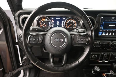 2023 Jeep Wrangler 4-Door Willys 4x4